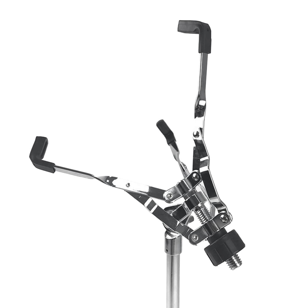 drum tripod stand Tripod 12-inch Galvanized Carbon Steel Drum Tripod Stand 19.7inch-29.5inch Height Adjustable for Dumb Drum Snare Drum Drum Set Supporting