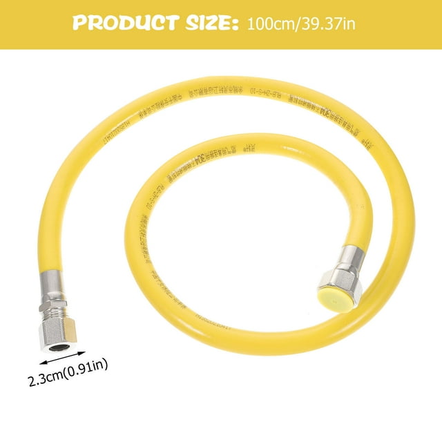 dryer gas line Dryer Gas Line Stainless Steel Flexible Gas Tubing