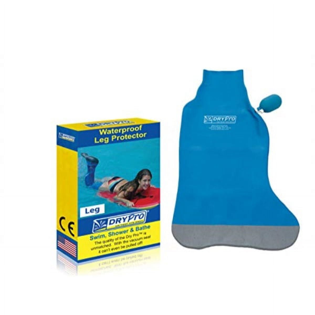 drypro waterproof vacuum sealed half leg cast cover, small