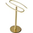 thumbnail interactive-video image 1 of Hand Towel Holder Stand T-Shape Bathroom Towel Rack Marble Stainless Steel For Bathroom Vanity Countertop 8760281c 897b 4956 83ab Ec91c65d9d24.fc5d50d711ffcbe10c59ee080501492a 1 of 9