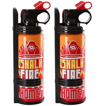 Dskalh Fire Extinguisher for Home, Multi-Purpose, Re-Ignition Prevention & Easy Clean