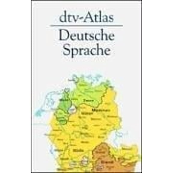 Pre-Owned dtv - Atlas Deutsche Sprache (Paperback) 9783423030250