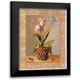 thumbnail image 1 of du Ciel, Milieu 12x14 Black Modern Framed Museum Art Print Titled - La Tulipe, 1 of 5