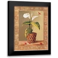 thumbnail image 1 of du Ciel, Milieu 15x18 Black Modern Framed Museum Art Print Titled - L Arum, 1 of 5