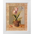 thumbnail image 1 of du Ciel, Milieu 20x24 White Modern Wood Framed Museum Art Print Titled - La Tulipe, 1 of 4