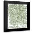 thumbnail image 1 of du Monceau, Duhamel 19x24 Black Modern Framed Museum Art Print Titled - Mossy Branches IV, 1 of 5