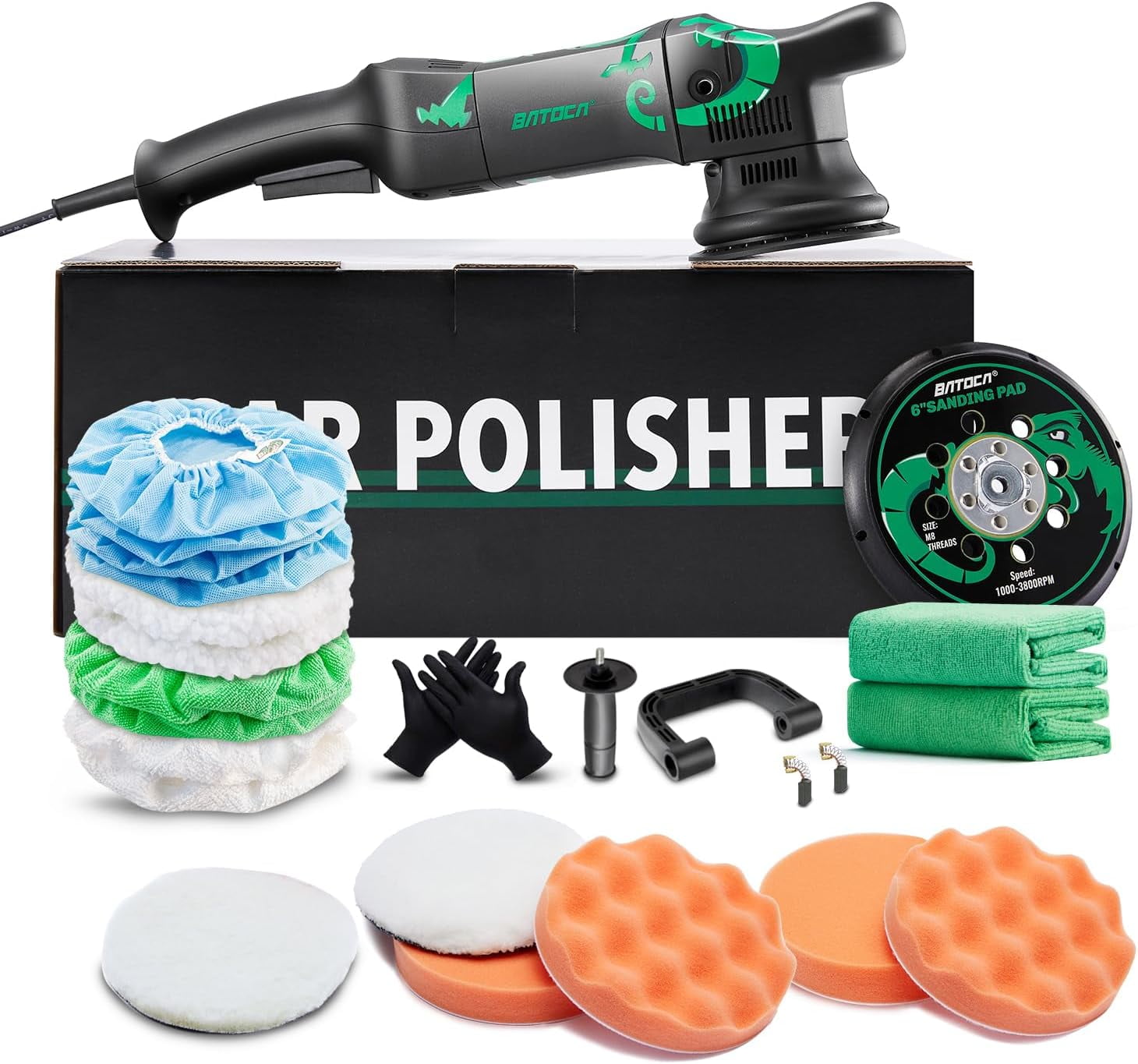 **dual action polisher, auto buffers and polishers, da buffer for car ...