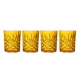 thumbnail image 1 of dublin-acrylic-sunshine-yellow-double-old-fashion-set-of-4, 1 of 2