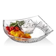 thumbnail image 1 of Godinger Dublin Chip and Dip Platter, 1 of 2