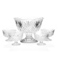 thumbnail image 1 of dublin-crystal-5-piece-dessert-set, 1 of 1