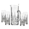 thumbnail image 1 of dublin-crystal-5-piece-pitcher-set, 1 of 5