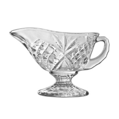 Dublin Crystal Gravy Boat 14oz