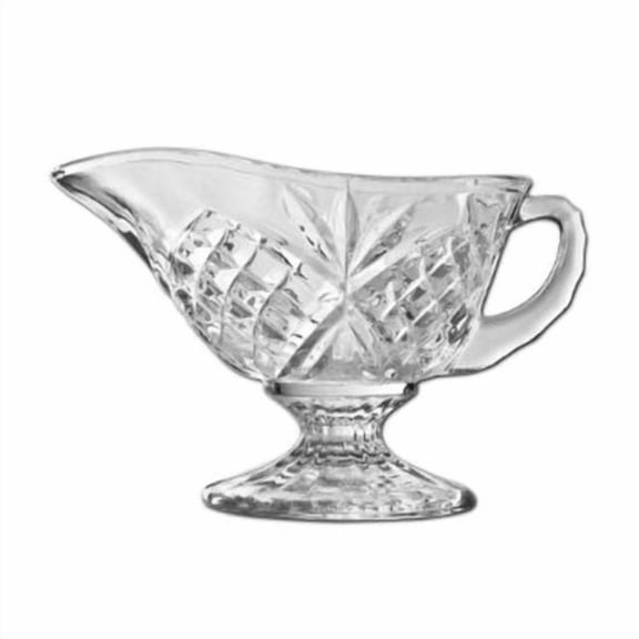 Dublin Crystal Gravy Boat 14oz
