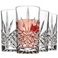 thumbnail image 1 of Godinger Highball Drinking Glasses, Tall Glass Cups, Water Glasses, Cocktail Glasses, Dublin Collection - Set of 4, 1 of 6