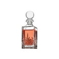 thumbnail image 1 of Godinger Mini Whiskey Decanter for Liquor Whisky Vodka or Wine - 10oz, Dublin Collection, 1 of 3