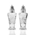 thumbnail image 1 of Godinger Dublin Salt and Pepper Shaker Set, Clear, 1 of 2
