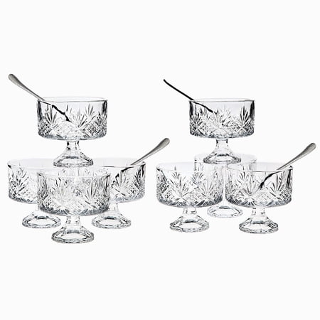 dublin-crystal-tasters-trifle-16-piece-set