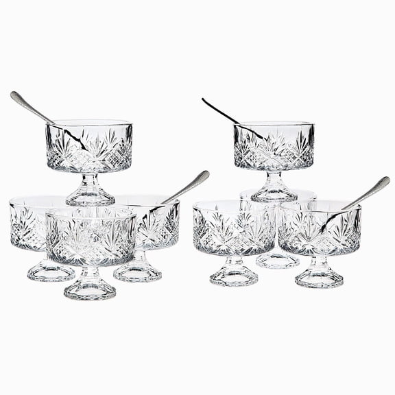 dublin-crystal-tasters-trifle-16-piece-set