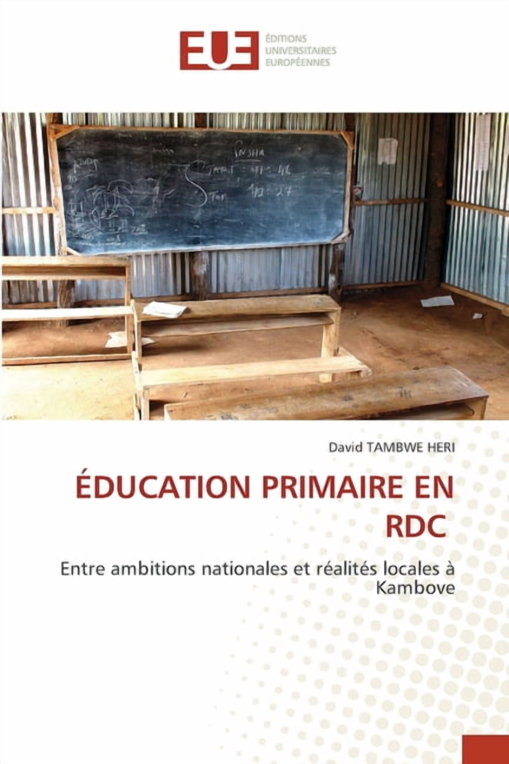 Ãducation Primaire En Rdc, (Paperback)