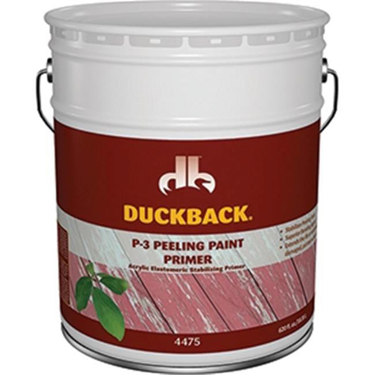 duckback products sc44755 5 gallon p3 peeling paint primer