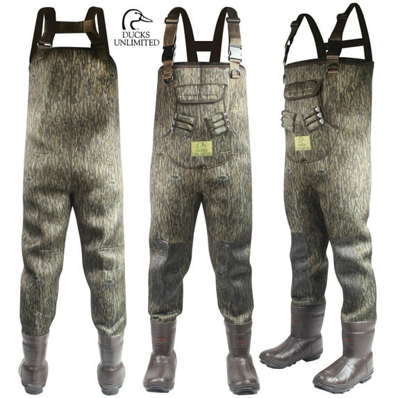 ducks unlimited wigeon 5mm 1600g waders (11)- mobl