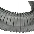 duct" (Light Duty) Clear Duct Hose 1.25" ID x 50ft Length Hose