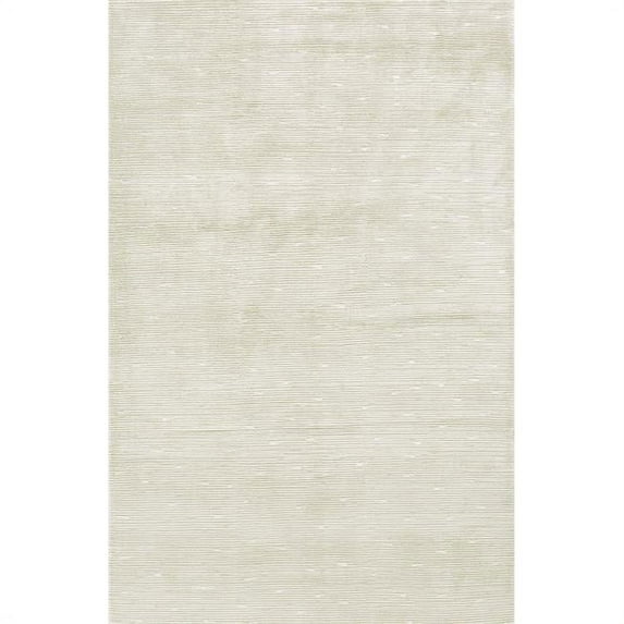 due process stable trading nouveau shimmer ivory area rug, 8 x 10 ft.