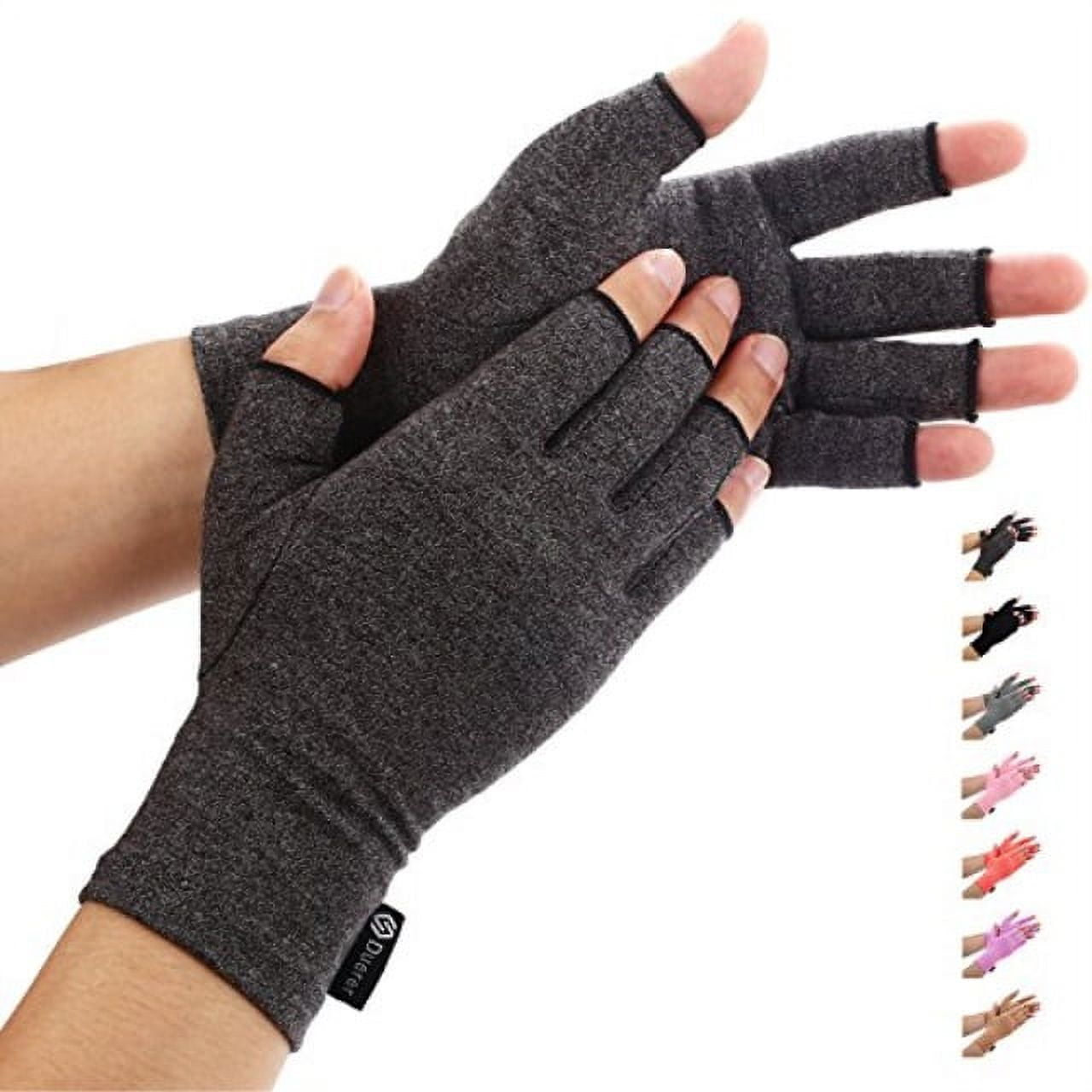Duerer Arthritis Compression Gloves Women Men for RSI, Carpal Tunnel, Rheumatiod, Tendonitis