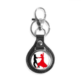 thumbnail image 1 of duet dance social dancing dancer key link chain keyholder finder hook metal, 1 of 3