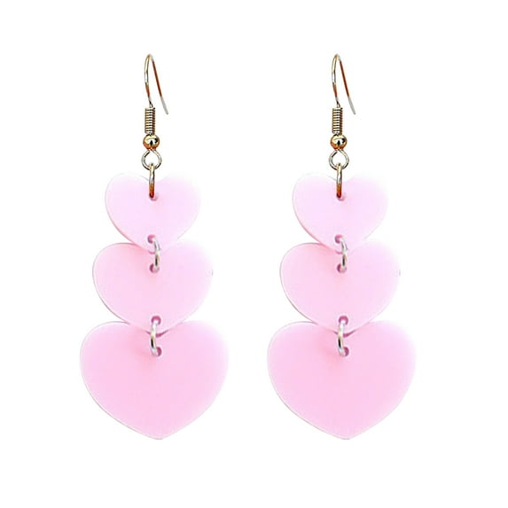 duhgbne fashion creative earrings simple personality earrings accessories valentine's day gift earrings for women gift