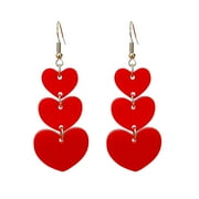 duhgbne fashion creative earrings simple personality earrings accessories valentine's day gift earrings for women gift