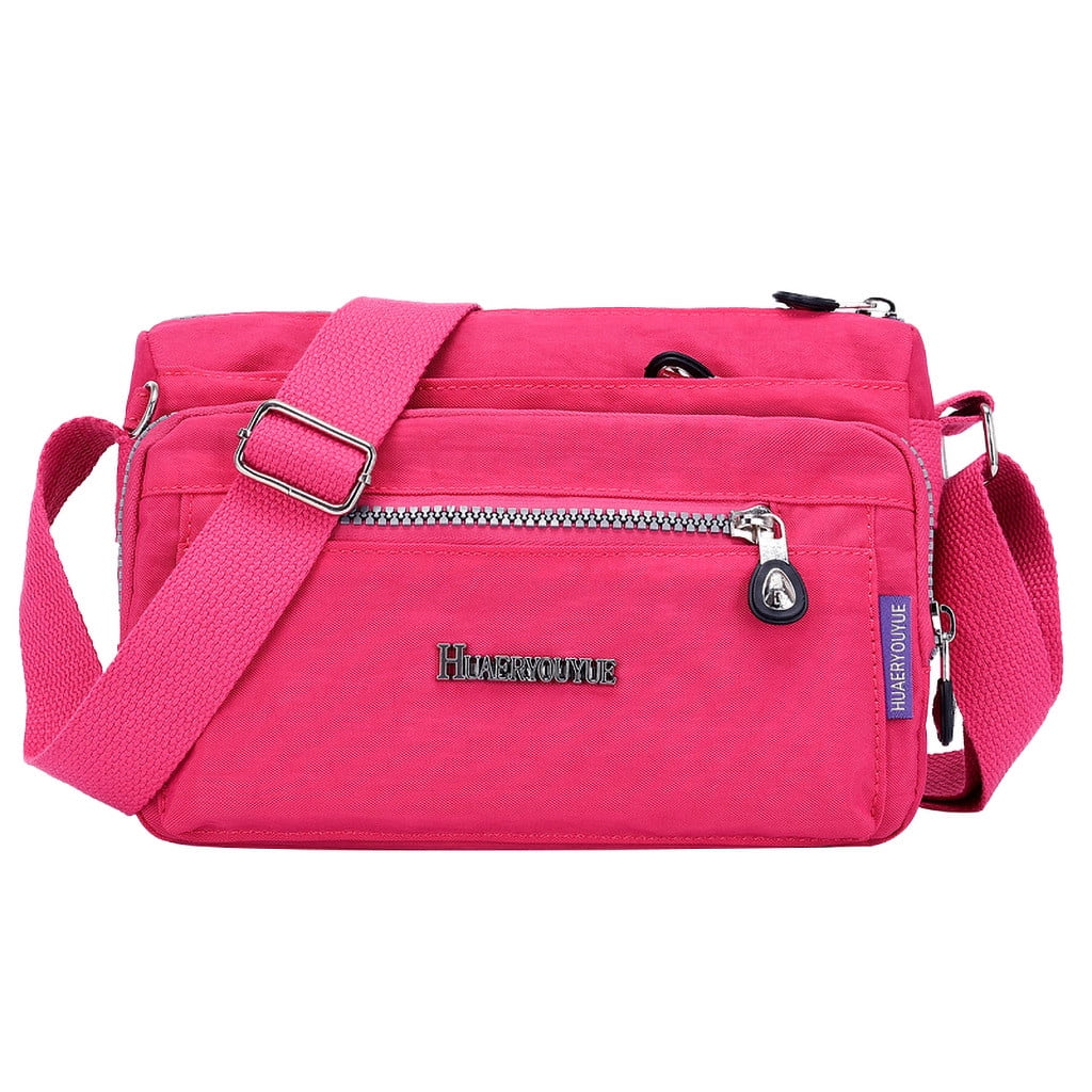 duhgbne women nylon shoulder bag waterproof elegant daily shopping handbag
