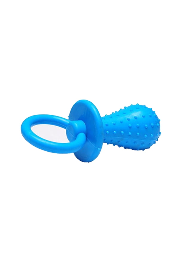 Mini Bell Shape Molar Chew Training Toy for Dogs, Blue