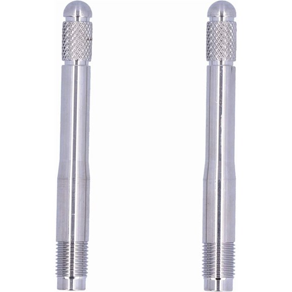 dun Wheel Alignment Pin, 2pcs Wheel Stud Alignment Pins M14 X 1.5 Thread, Stainless Steel Tool