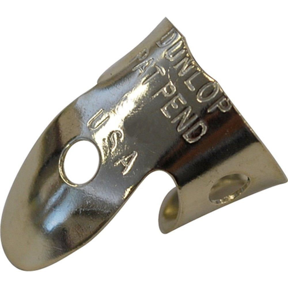 dunlop 36r.025 nickel silver fingerpicks "mini", .025", 20/tube