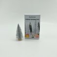 duokanow Artificial Christmas trees , Mini Christmas Tree Plastic