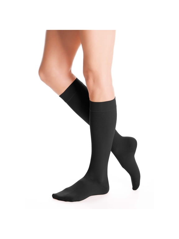 ven Duomed Advantage Soft Opaque Knee Highs 20-30 mmHg