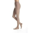 thumbnail image 1 of duomed Advantage Soft Opaque 20-30 mmHg Pantyhose Closed Toe Compression Stockings, Beige, Small, Standard, 1 of 3