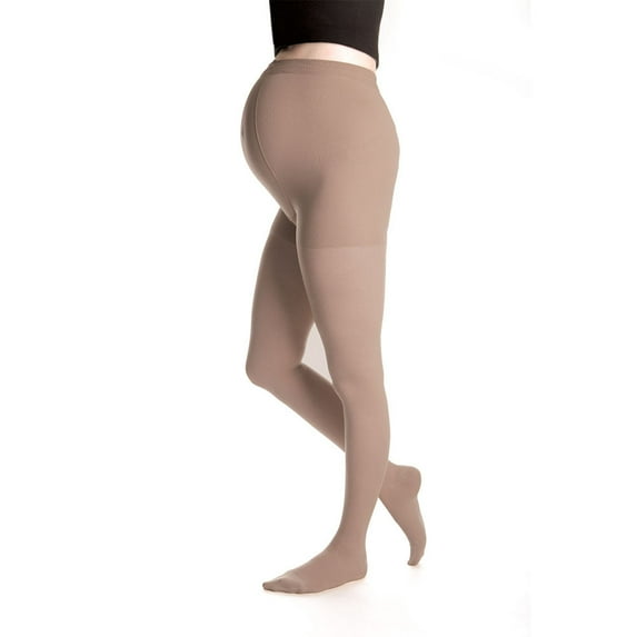 Mediven Duomed Advantage Soft Opaque Maternity Pantyhose 30-40 mmHg