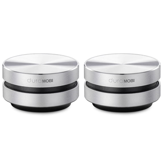 dura MOBI Bone Conduction BT Speaker 2 Pack Portable Stereo Sound Built-in Mic Wireless Sound Box