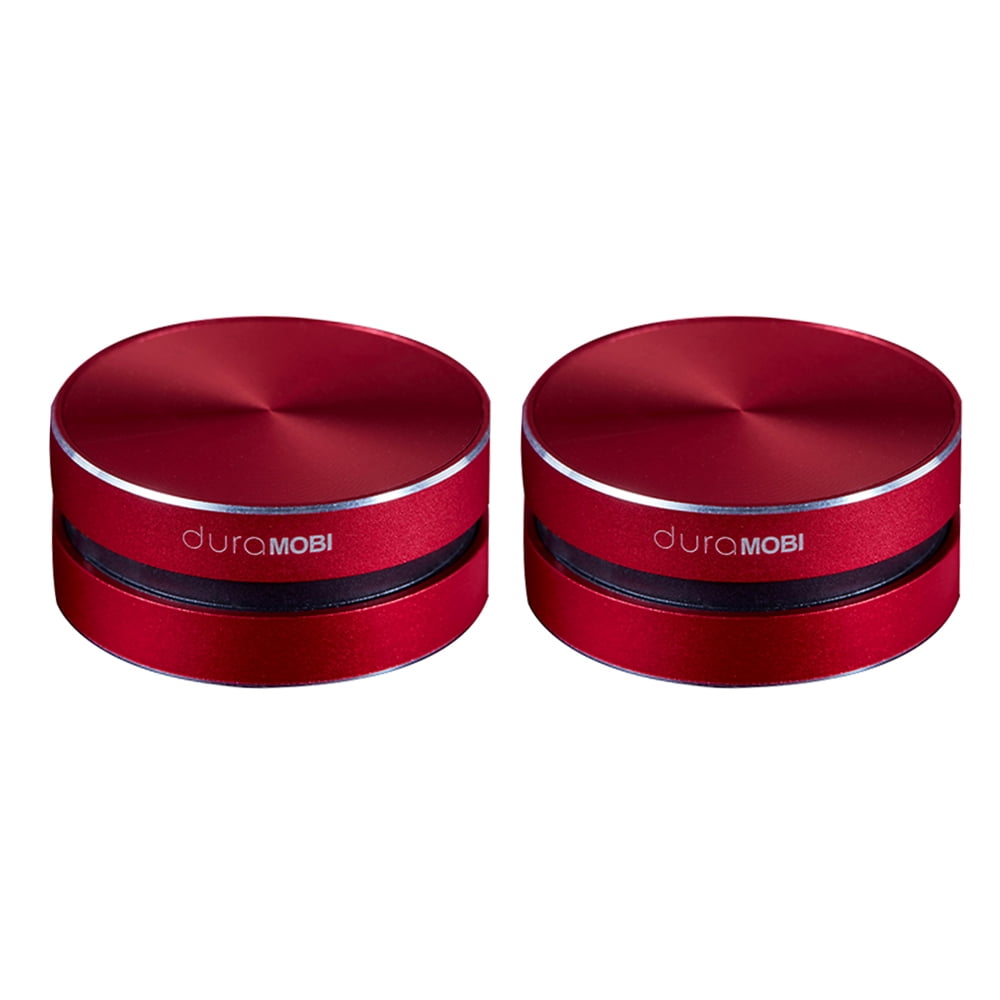 dura MOBI Bone Conduction Speaker, True Wireless Bluetooth Speakers Mini Portable Stereo Sound Creative Portable Speaker for Home,Outdoor,Travel Red