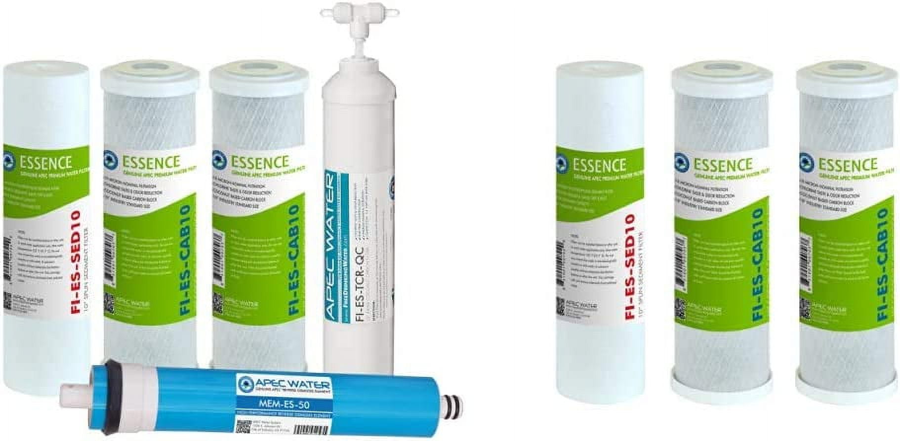 durable APEC Water Systems FILTERMAXES50 50 GPD High Capacity