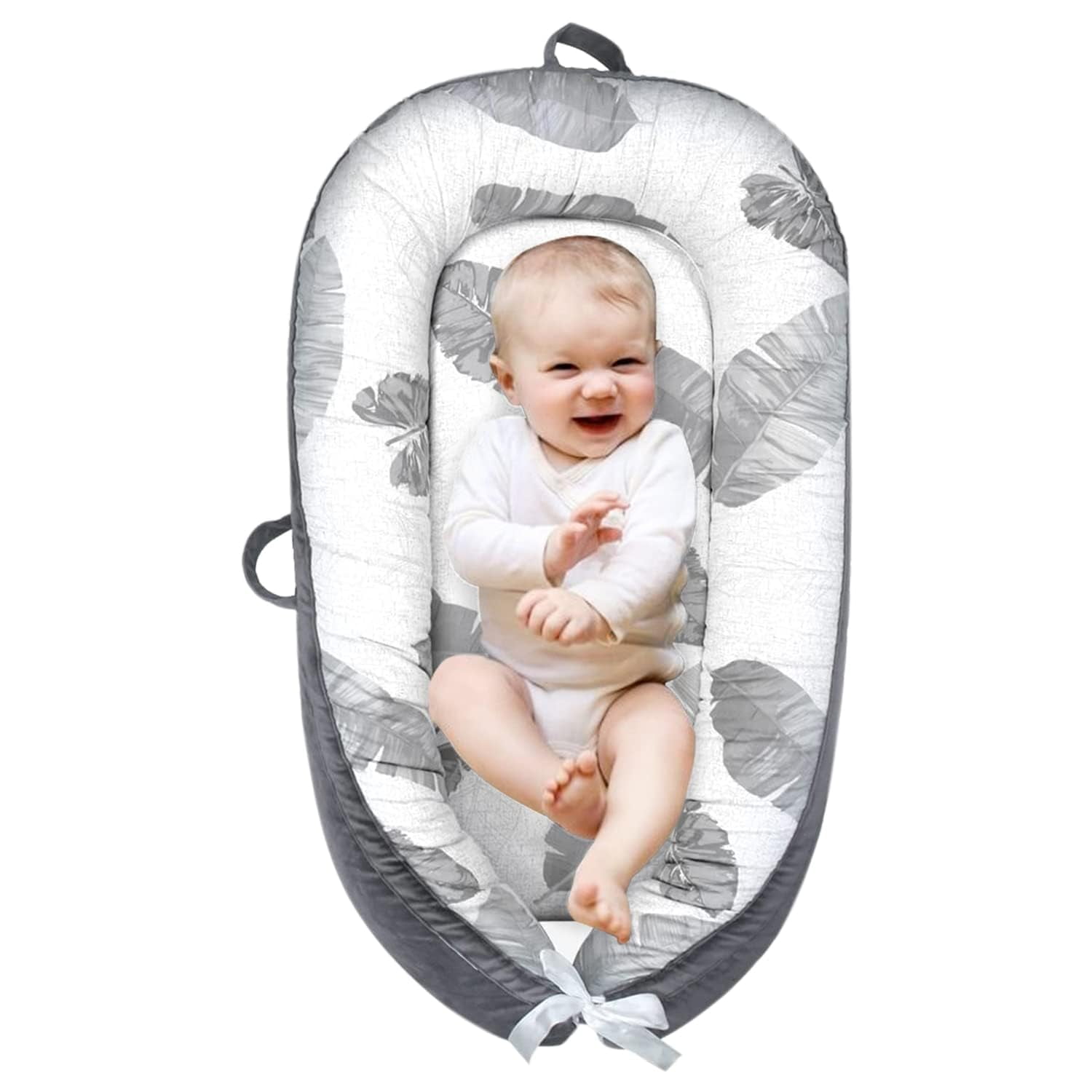durable Baby Lounger Baby Nest Sleeper 100 Cotton Breathable Sleeping