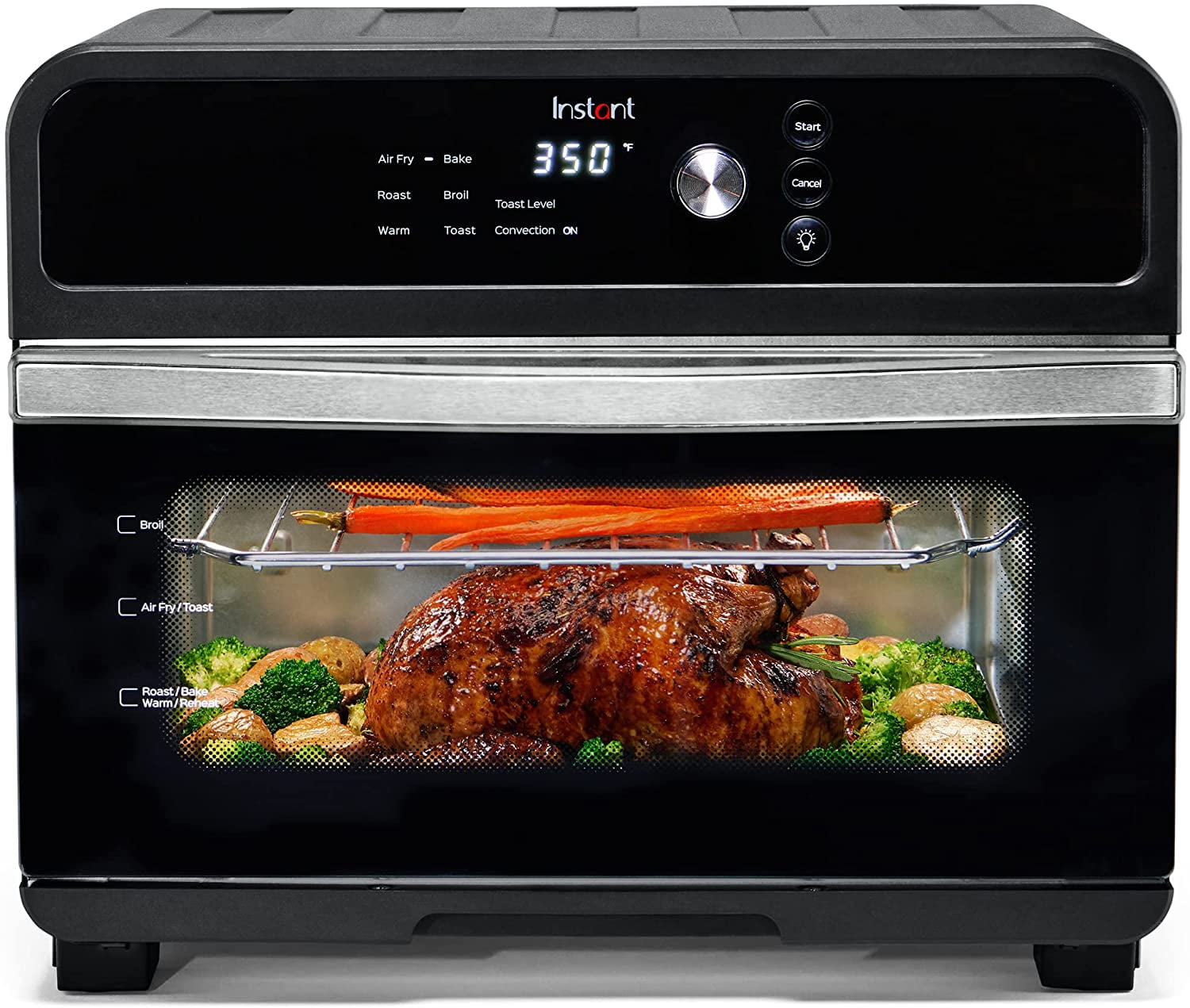 durable Instant Vortex Plus Air Fryer Oven 6 Quart From the Makers of