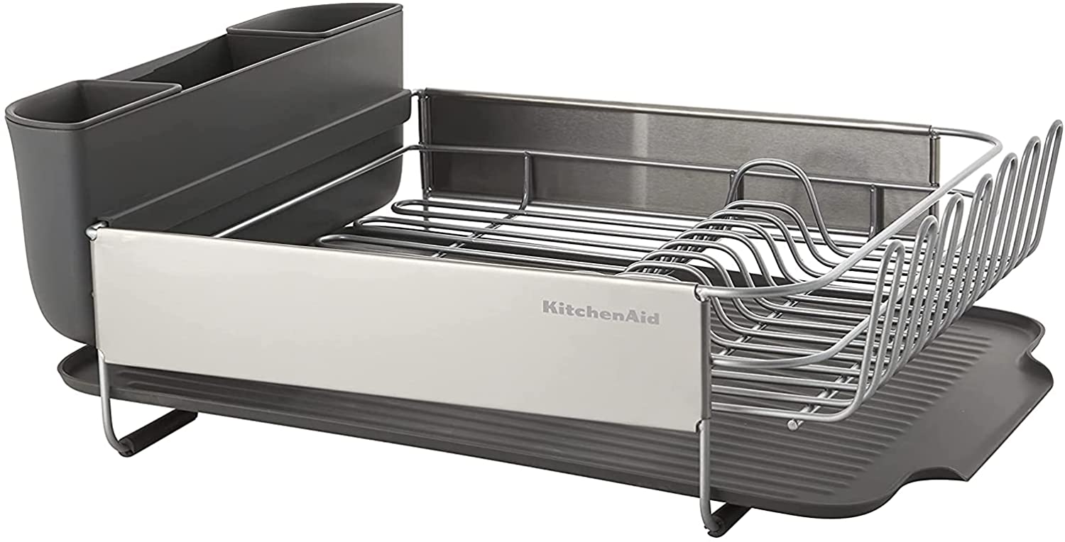 durable KitchenAid Full Size Stainless Steel DishDrying Rack 20.47