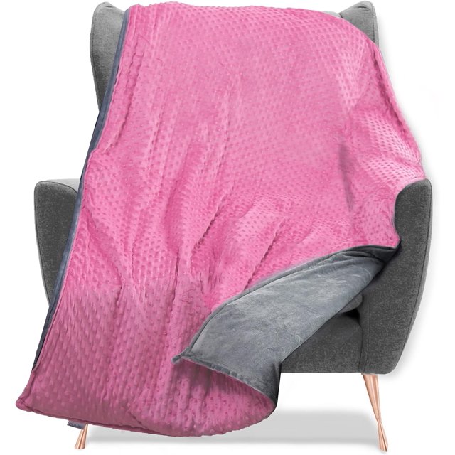 durable Quility Weighted Blanket for Adults 20 LB Queen Size Heavy