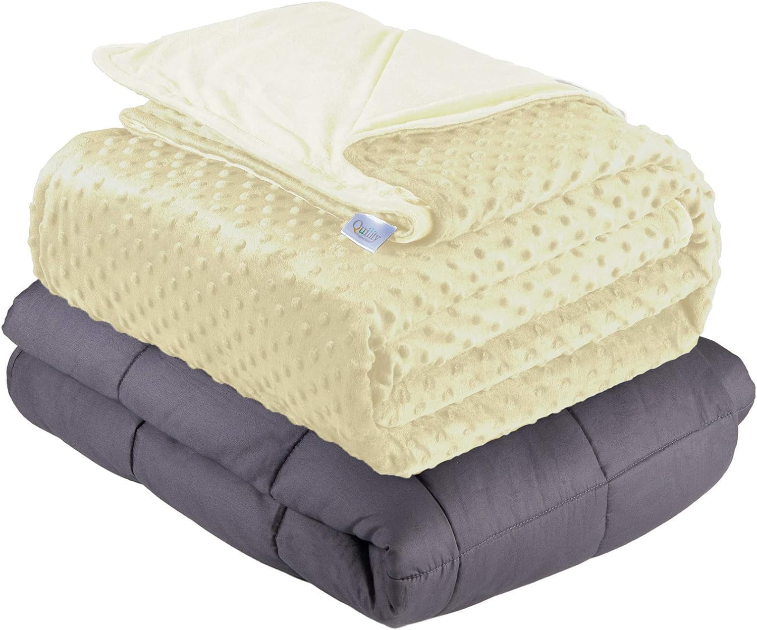 durable Quility Weighted Blanket for Adults 20 LB Queen Size Heavy
