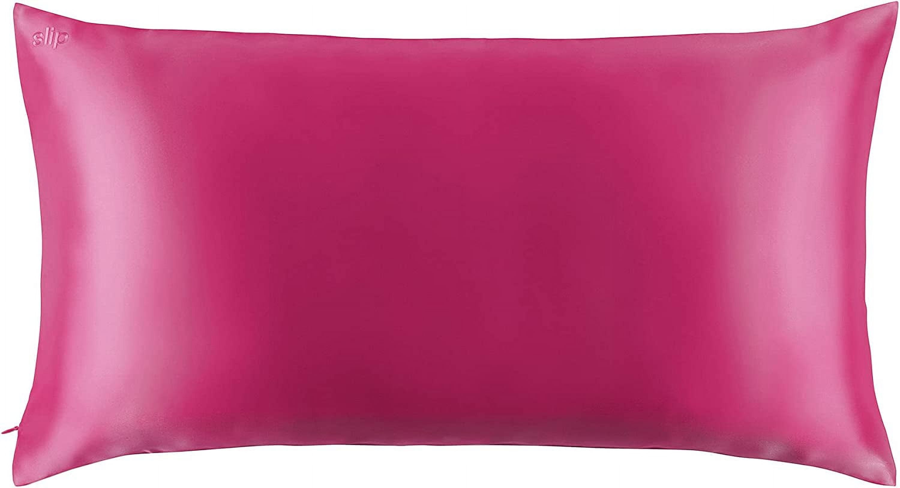 durable SLIP Silk Queen Pillowcase White (20" x 30") 100 Pure 22