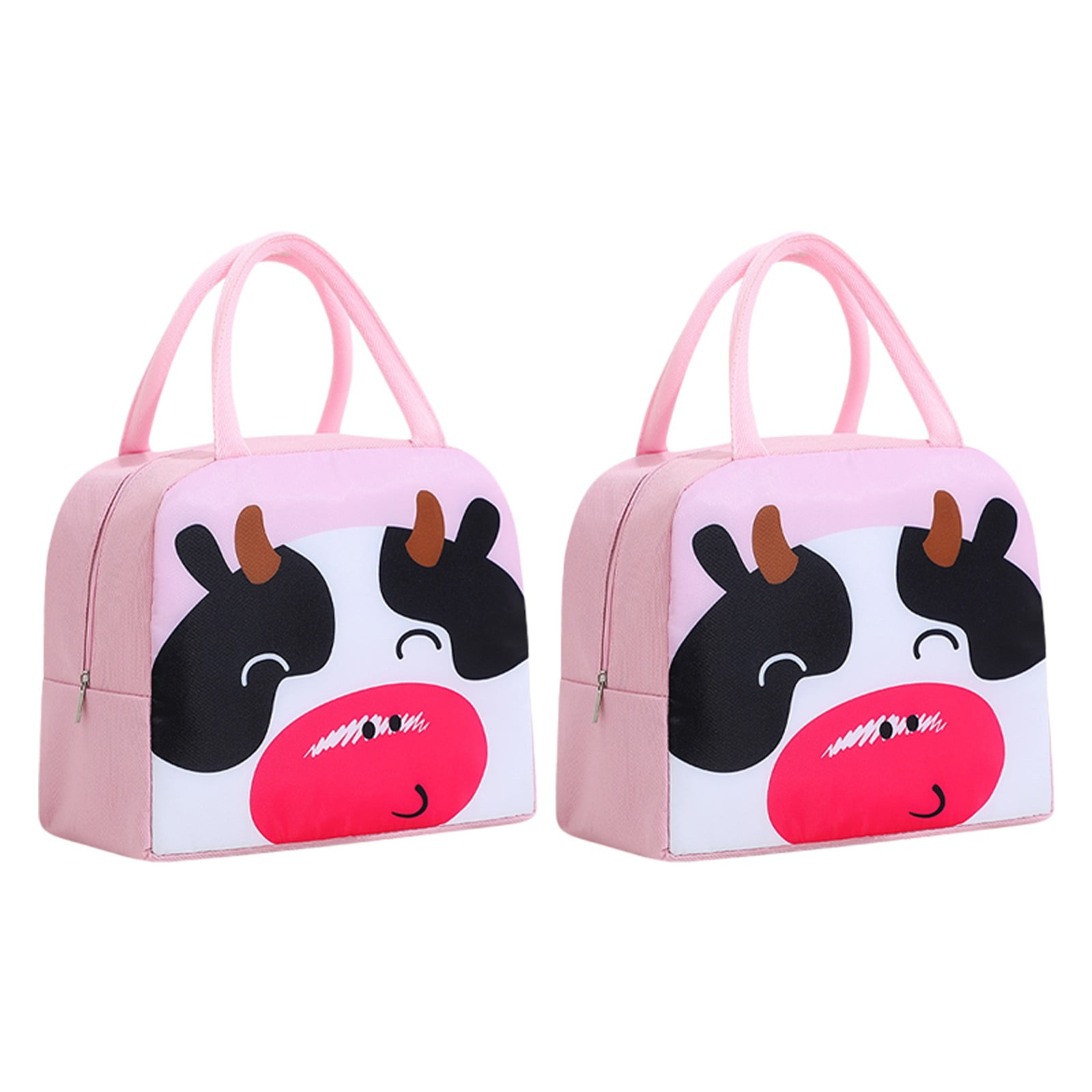 durable lunch bag kids frozen Exquisite 2PCS Bento Bag Cartoon Handbag