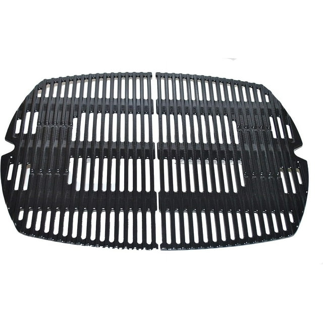 durable porcelain enamel cast iron cooking grates for q 3000/3200